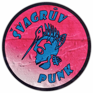 Švagrův Punk street sticker