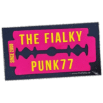 The Fialky street sticker