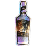 Weiss Distilling street sticker