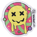 Sticker Lab street sticker