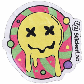 Sticker Lab street sticker