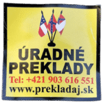 Úradné prklady street sticker