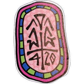 WG 420 street sticker