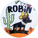 Robin sticker