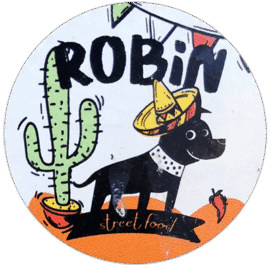 Robin sticker
