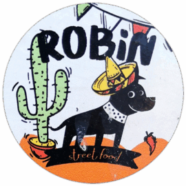 Robin sticker