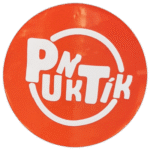Punktík street sticker