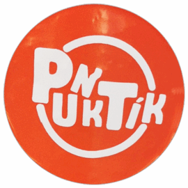 Punktík street sticker