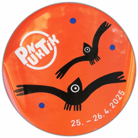 Punktík street sticker