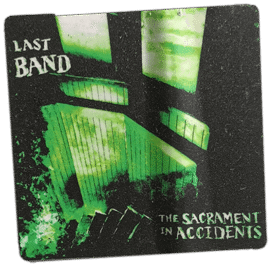 Last Band street sticker