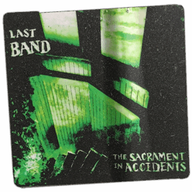 Last Band street sticker