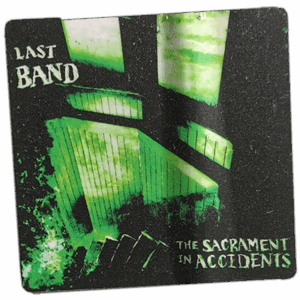 Last Band street sticker