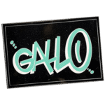 Gallo street sticker