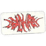 Dead Kirby street sticker