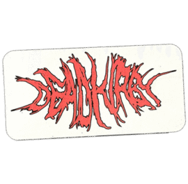 Dead Kirby street sticker