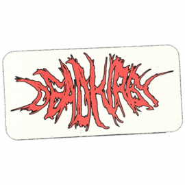 Dead Kirby street sticker