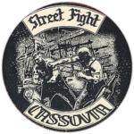 Street Fight Cassovia street sticker