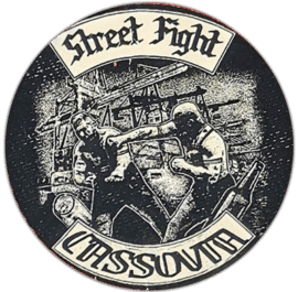 Street Fight Cassovia street sticker