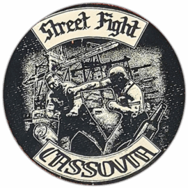 Street Fight Cassovia street sticker