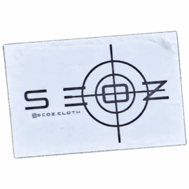 Seoz Clothing street sticker