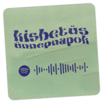 Kisbetűs ünnepnapok wanted street sticker