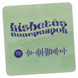 Kisbetűs ünnepnapok wanted street sticker