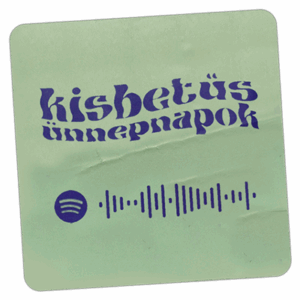 Kisbetűs ünnepnapok wanted street sticker