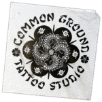 Common ground wanted street sticker