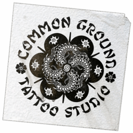 Common ground wanted street sticker