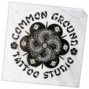 Common ground wanted street sticker