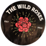 The Wild Roses wanted street sticker