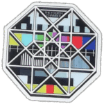 The Fourth Chamber wanted street sticker