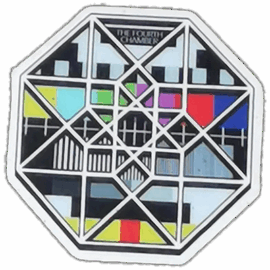 The Fourth Chamber wanted street sticker