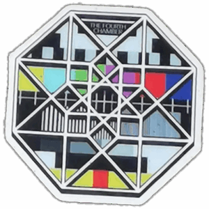 The Fourth Chamber wanted street sticker