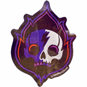 Los Metzican wanted sticker