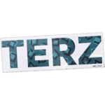 TERZ wanted sticker