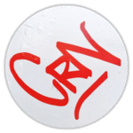 CRN wanted sticker