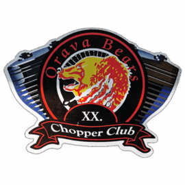 Orava Bears wanted sticker