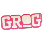 GROG wanted street sticker.