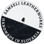 Samseli Leatherworks wanted street sticker