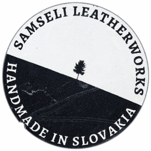 Samseli Leatherworks wanted street sticker