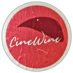 Cine Wine wanted street sticker