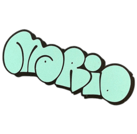 Mario wanted street sticker