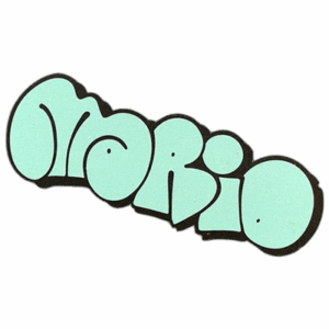 Mario wanted street sticker