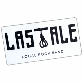 Lastale wanted street sticker
