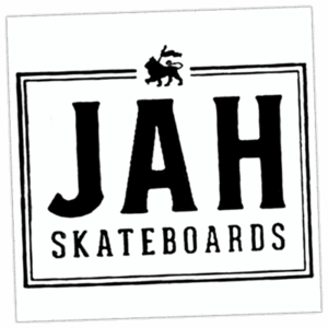 JAH Skateboards wanted street sticker