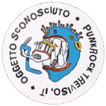 Oggetto Sconosciuto wanted street sticker
