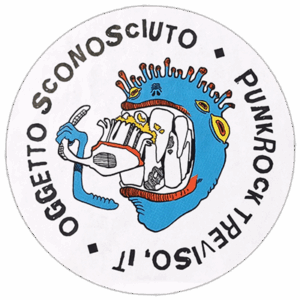 Oggetto Sconosciuto wanted street sticker