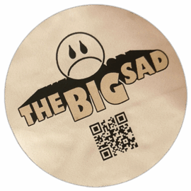 The Pale White wanted street sticker
