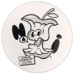 NAI wanted street sticker